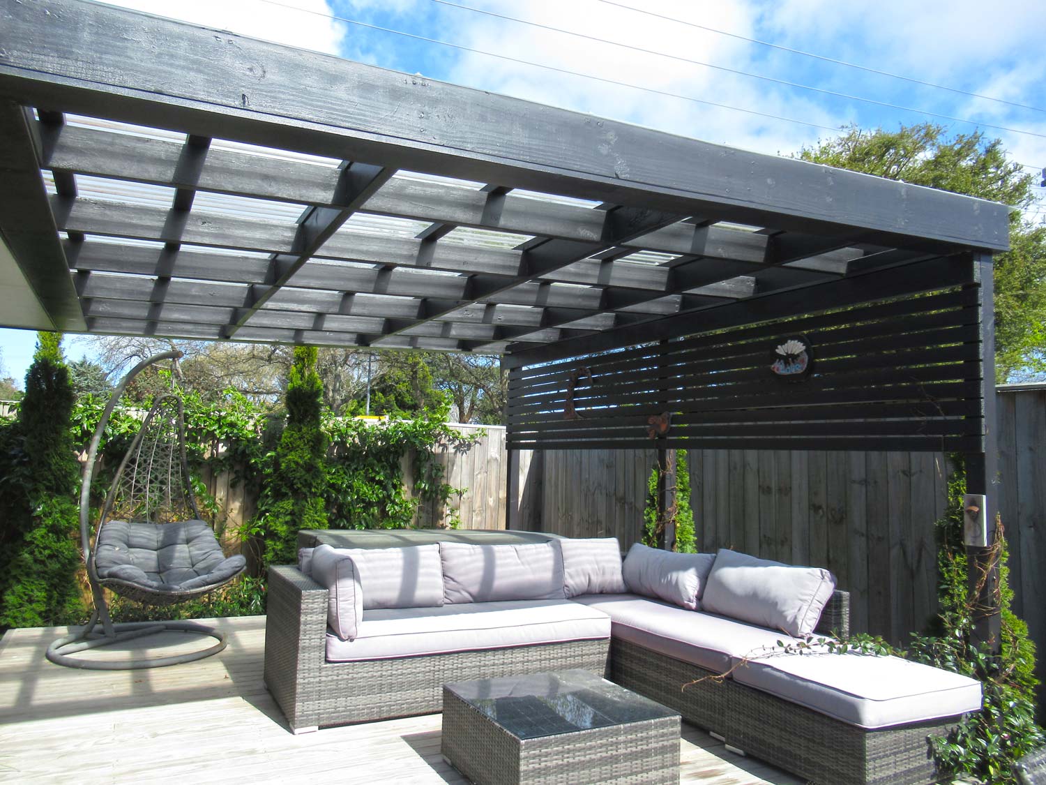 Decking & Pergolas - St Johns Landscaping Whanganui